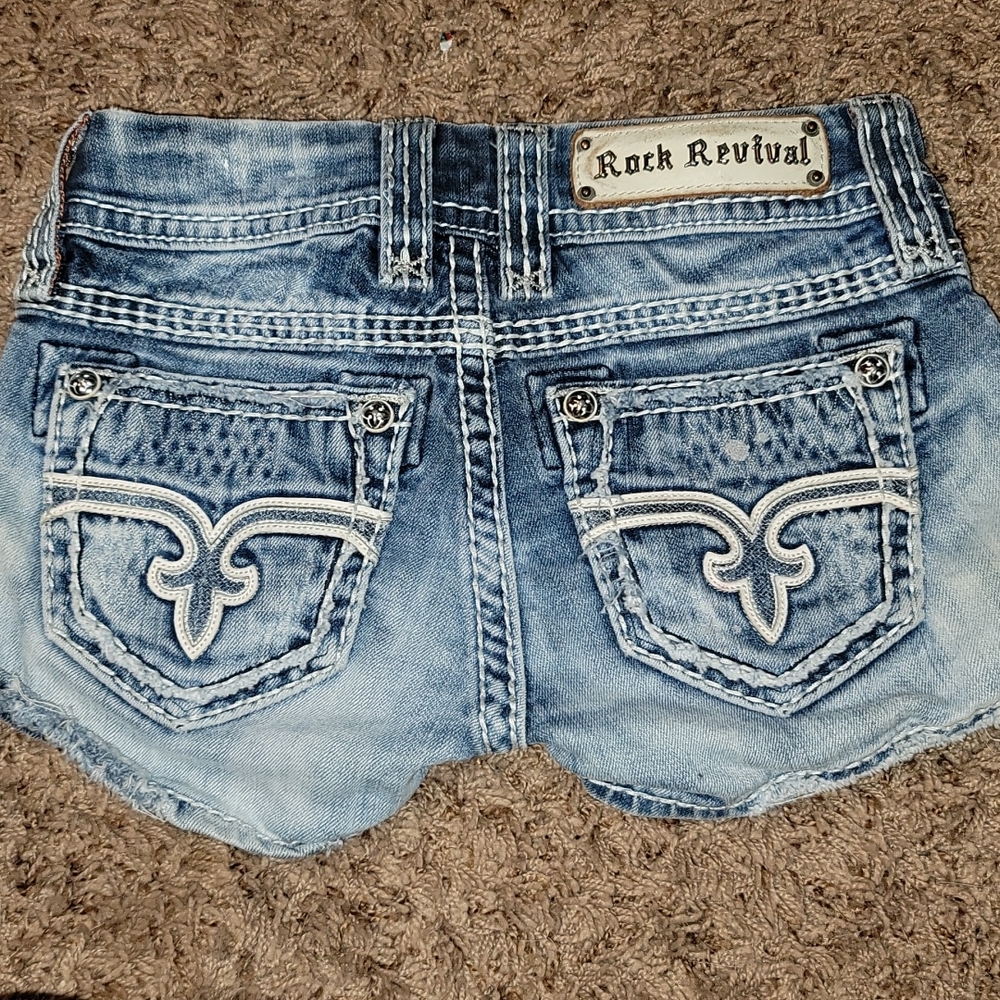 Rock Revival shorts